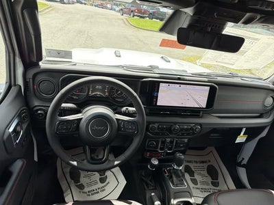 2026 Jeep Wrangler Rubicon X