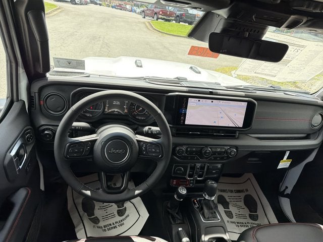 2026 Jeep Wrangler Rubicon X