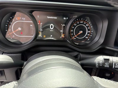 2026 Jeep Wrangler Rubicon X