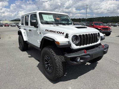 2026 Jeep Wrangler Rubicon X