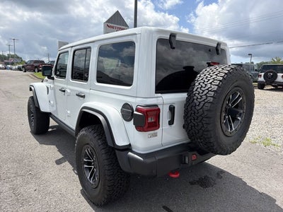 2026 Jeep Wrangler Rubicon X