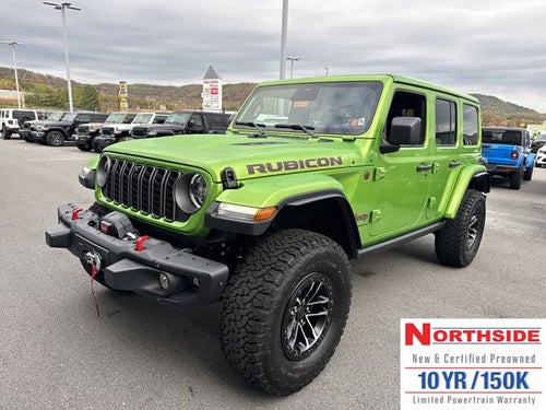 2026 Jeep Wrangler WRANGLER 4-DOOR RUBICON X