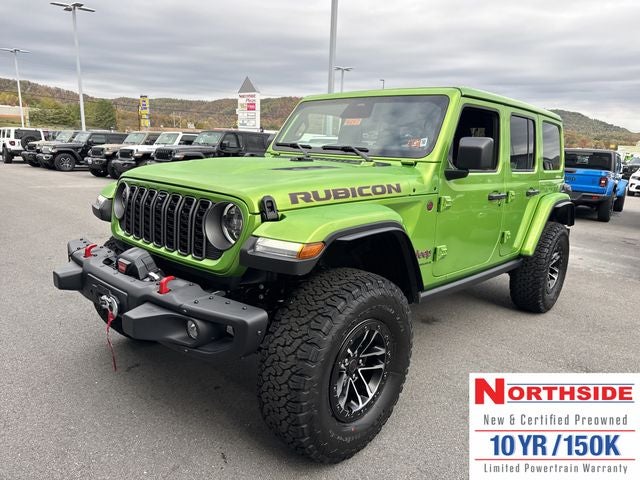 2026 Jeep Wrangler WRANGLER 4-DOOR RUBICON X