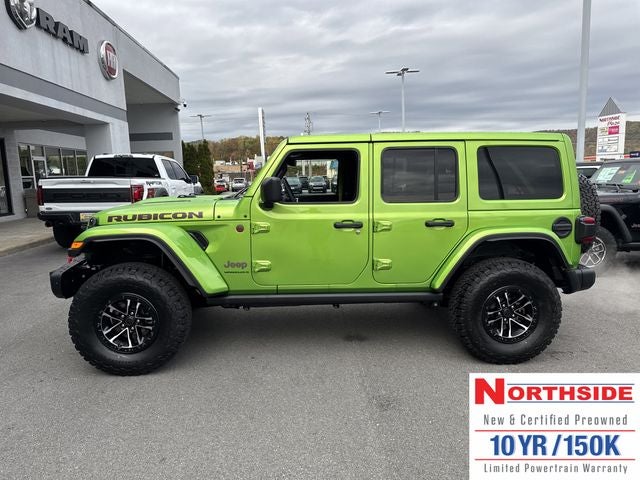 2026 Jeep Wrangler WRANGLER 4-DOOR RUBICON X