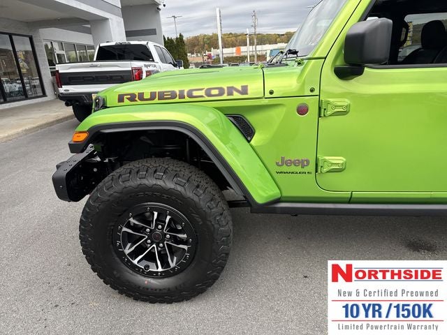 2026 Jeep Wrangler WRANGLER 4-DOOR RUBICON X