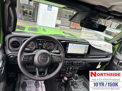 2026 Jeep Wrangler WRANGLER 4-DOOR RUBICON X