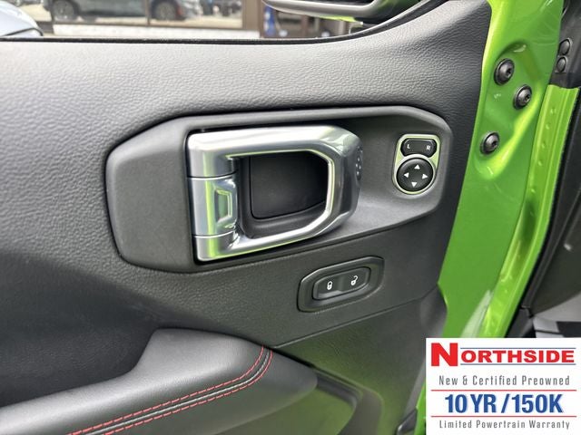 2026 Jeep Wrangler WRANGLER 4-DOOR RUBICON X