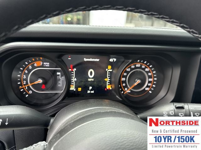 2026 Jeep Wrangler WRANGLER 4-DOOR RUBICON X