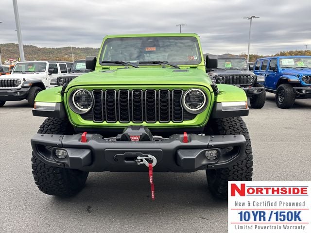 2026 Jeep Wrangler WRANGLER 4-DOOR RUBICON X