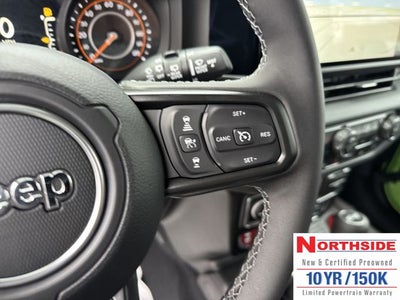 2026 Jeep Wrangler WRANGLER 4-DOOR RUBICON X