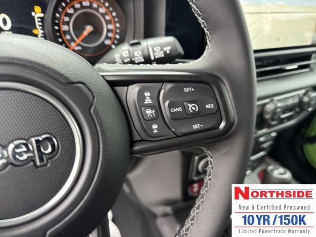 2026 Jeep Wrangler WRANGLER 4-DOOR RUBICON X