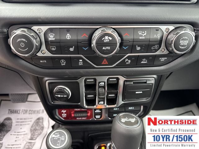 2026 Jeep Wrangler WRANGLER 4-DOOR RUBICON X