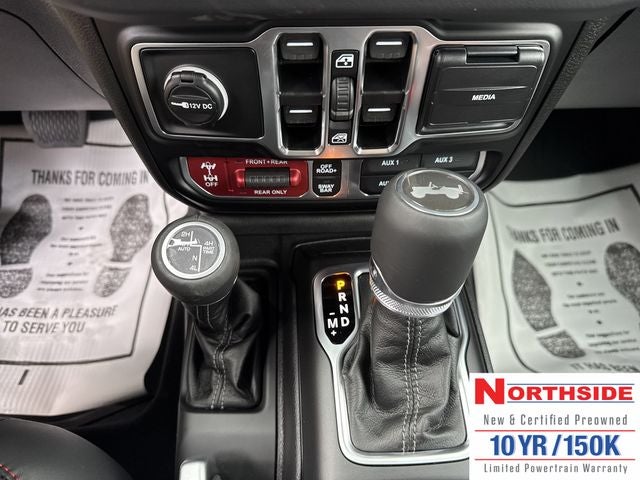 2026 Jeep Wrangler WRANGLER 4-DOOR RUBICON X