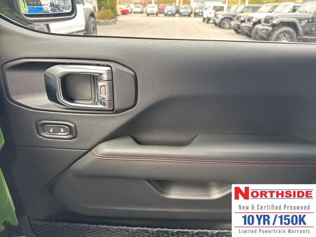 2026 Jeep Wrangler WRANGLER 4-DOOR RUBICON X