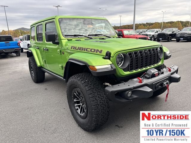 2026 Jeep Wrangler WRANGLER 4-DOOR RUBICON X
