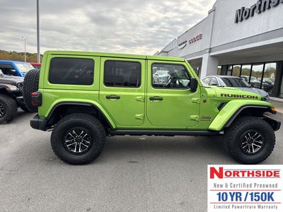 2026 Jeep Wrangler WRANGLER 4-DOOR RUBICON X