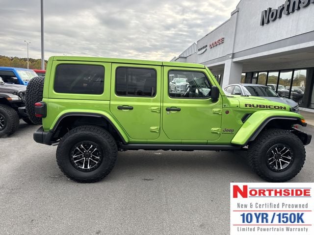 2026 Jeep Wrangler WRANGLER 4-DOOR RUBICON X