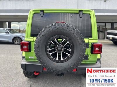 2026 Jeep Wrangler WRANGLER 4-DOOR RUBICON X