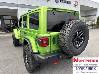 2026 Jeep Wrangler WRANGLER 4-DOOR RUBICON X