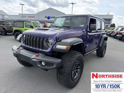 2026 Jeep Wrangler Rubicon