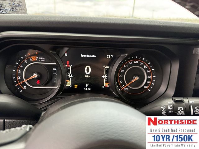2026 Jeep Wrangler Rubicon