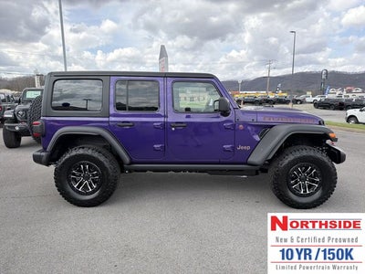 2026 Jeep Wrangler Rubicon