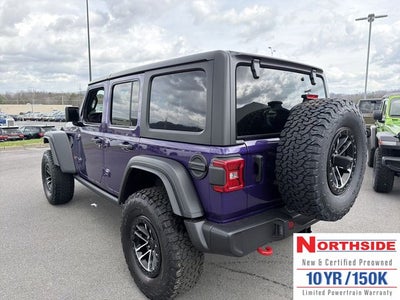 2026 Jeep Wrangler Rubicon