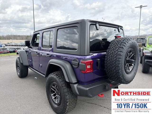 2026 Jeep Wrangler Rubicon