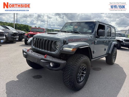 2026 Jeep Wrangler Rubicon X