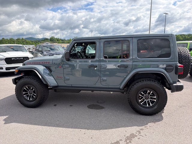 2026 Jeep Wrangler Rubicon X