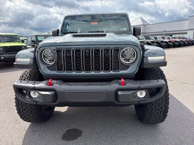2026 Jeep Wrangler Rubicon X
