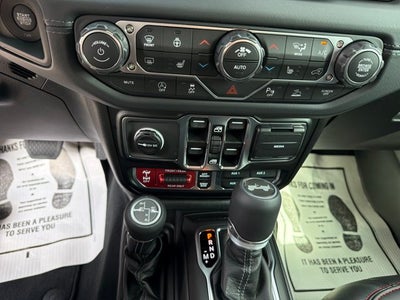 2026 Jeep Wrangler Rubicon X