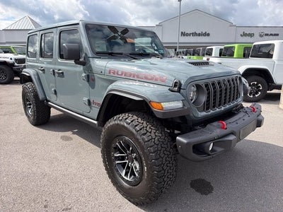 2026 Jeep Wrangler Rubicon X