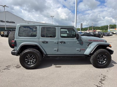 2026 Jeep Wrangler Rubicon X