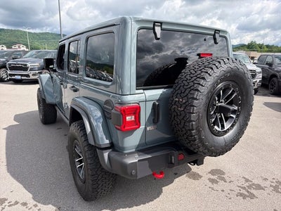 2026 Jeep Wrangler Rubicon X