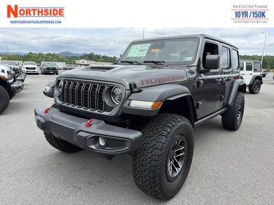 2026 Jeep Wrangler Rubicon