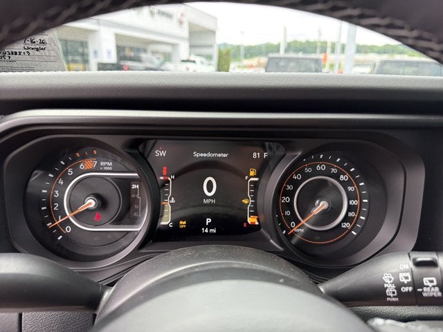 2026 Jeep Wrangler Rubicon
