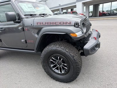 2026 Jeep Wrangler Rubicon