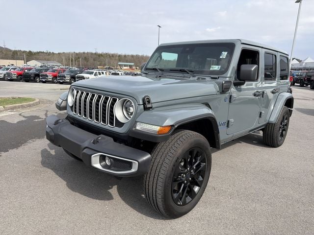 2025 Jeep Wrangler Sahara 4xe