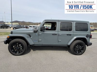 2025 Jeep Wrangler Sahara 4xe