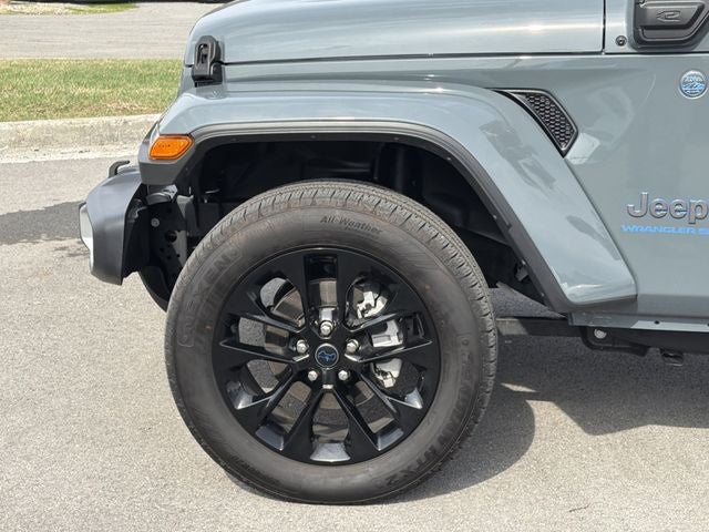 2025 Jeep Wrangler Sahara 4xe