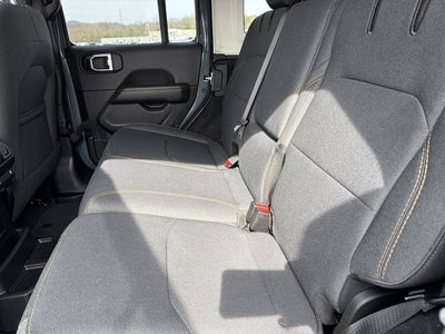 2025 Jeep Wrangler Sahara 4xe