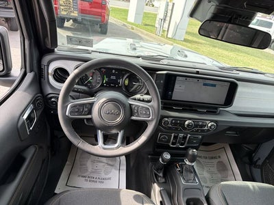 2025 Jeep Wrangler Sahara 4xe