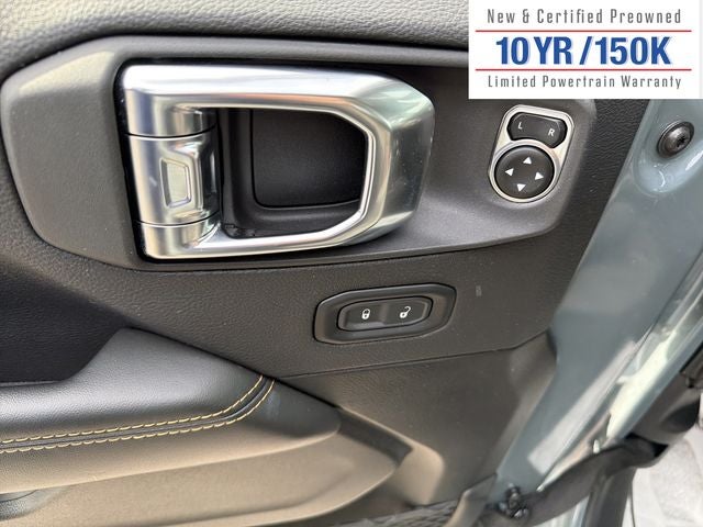 2025 Jeep Wrangler Sahara 4xe