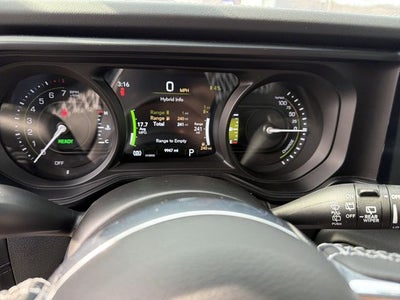 2025 Jeep Wrangler Sahara 4xe