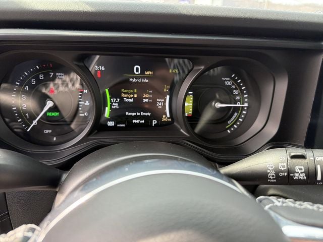 2025 Jeep Wrangler Sahara 4xe