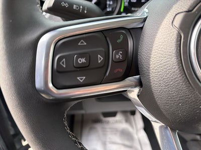 2025 Jeep Wrangler Sahara 4xe