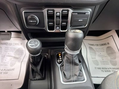 2025 Jeep Wrangler Sahara 4xe