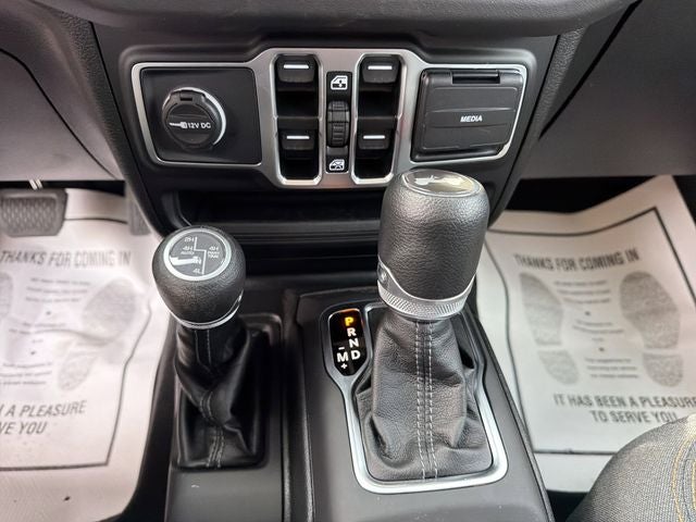 2025 Jeep Wrangler Sahara 4xe