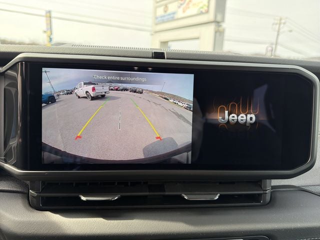 2025 Jeep Wrangler Sahara 4xe